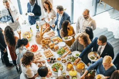 Contract catering operation