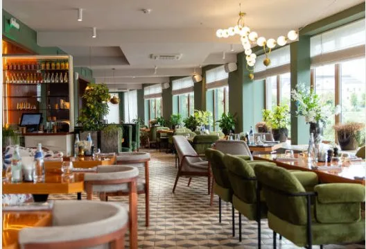 Hotel restaurant