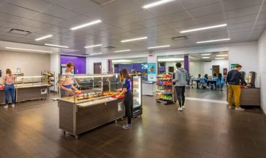 School canteen