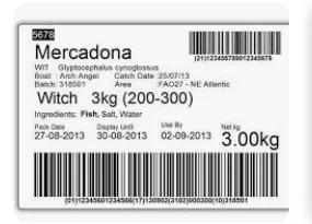 Ingredient and supplier records