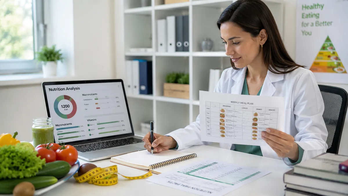 Nutrition and allergen management in GNV Food
